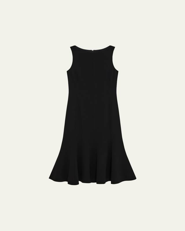 Sleeveless Mermaid Midi Dress